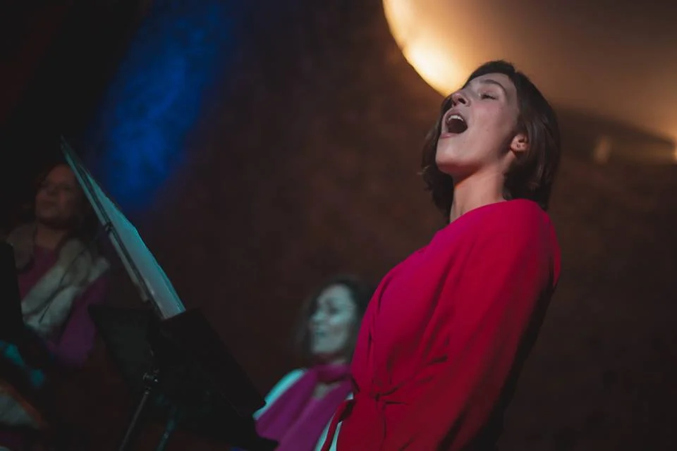 Intuição — coro e grupo vocal VoxLaci em Cascais
