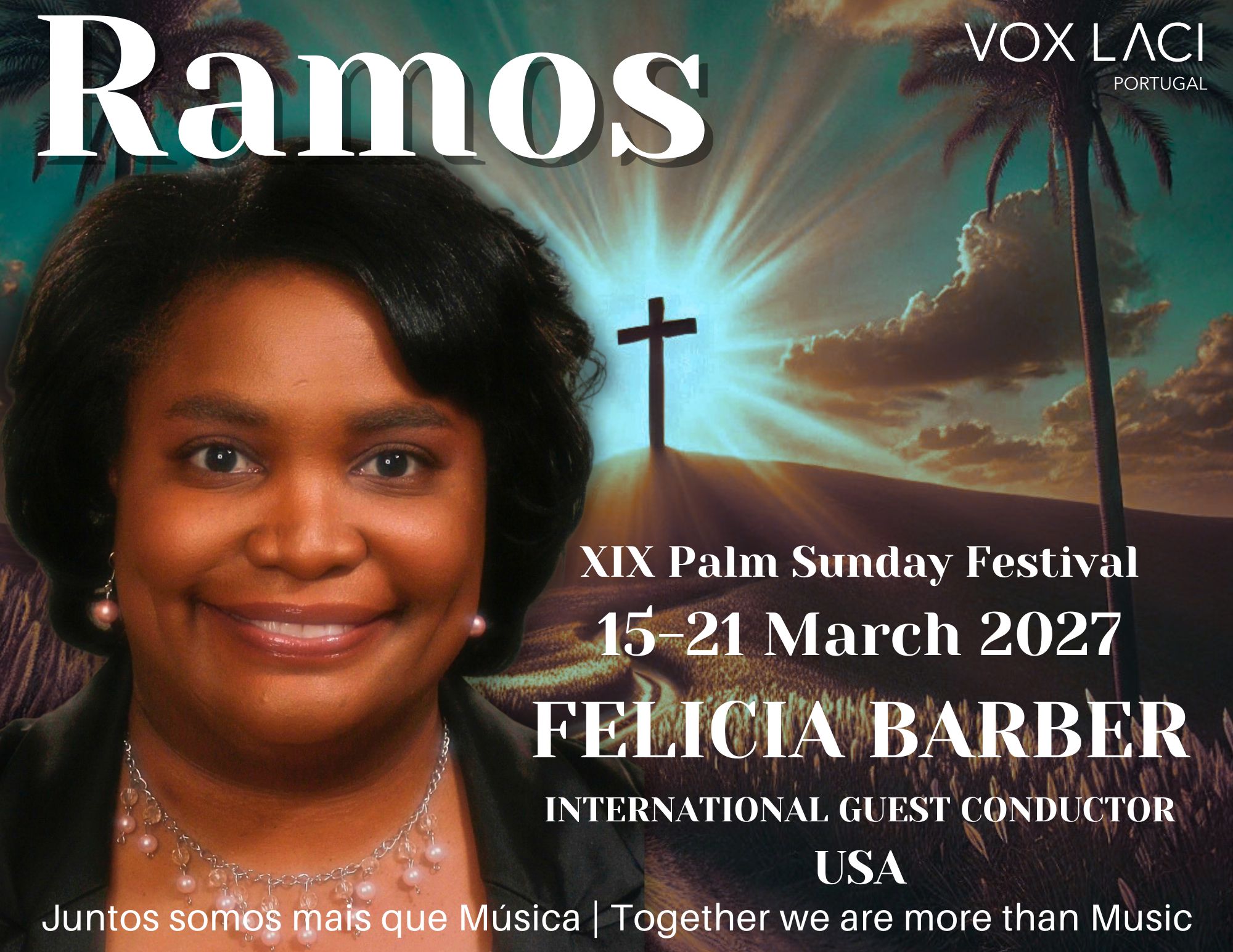 Ramos Palm Sunday Festival 2027 — Felicia Barber