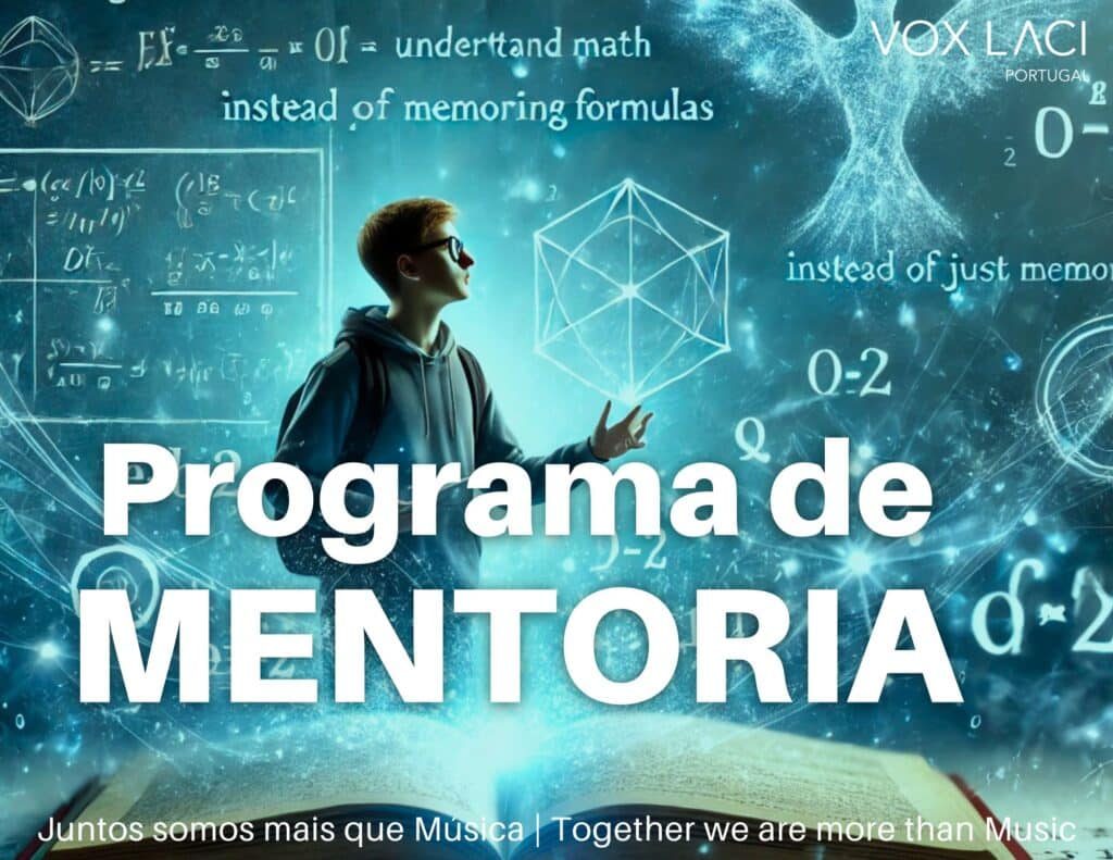 Programa de Mentoria VoxLaci — apoio ao estudo, autonomia e IA responsável em Cascais